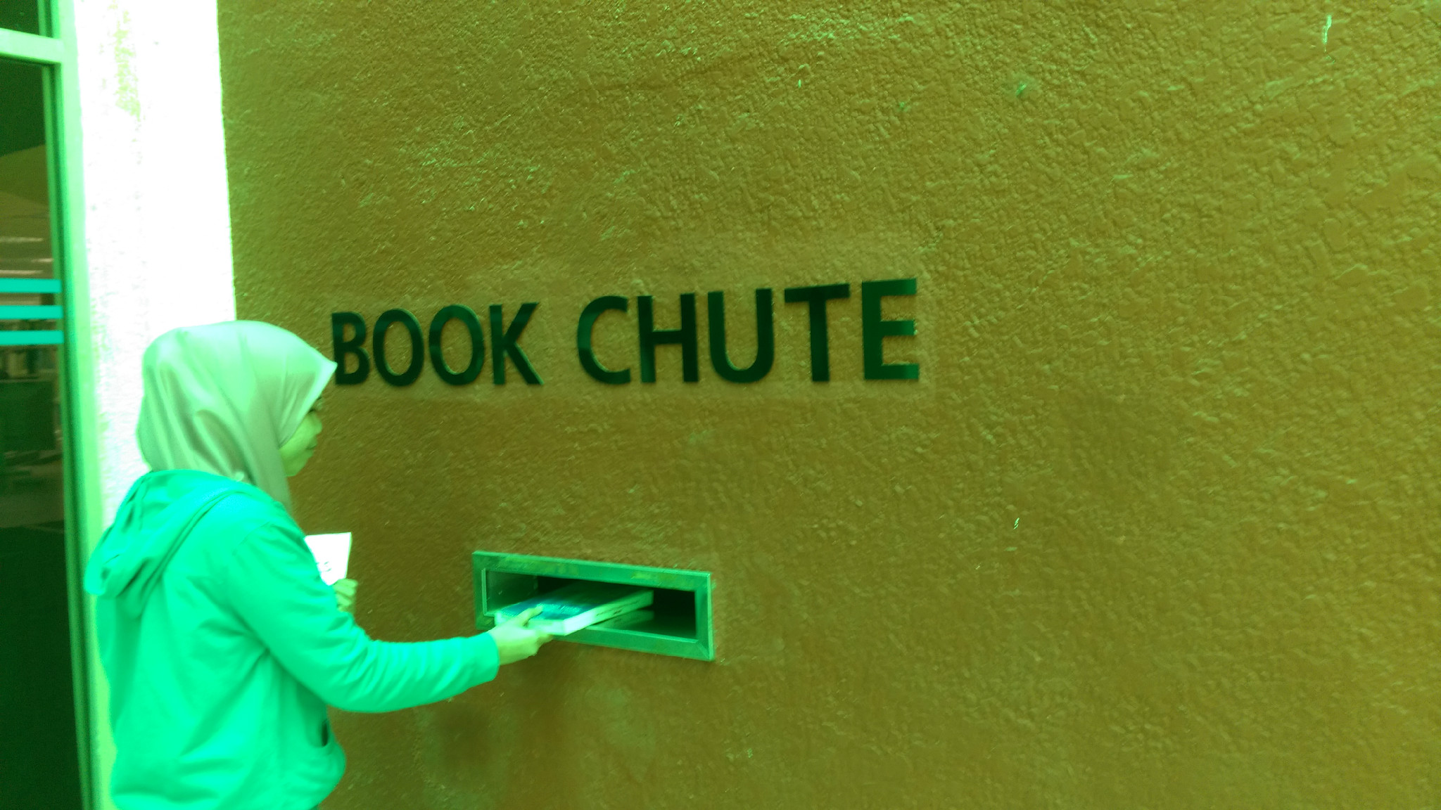 Book Chute
